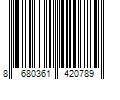 Barcode Image for UPC code 8680361420789