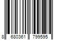 Barcode Image for UPC code 8680361799595