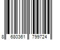 Barcode Image for UPC code 8680361799724