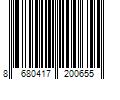 Barcode Image for UPC code 8680417200655