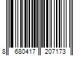 Barcode Image for UPC code 8680417207173