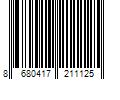 Barcode Image for UPC code 8680417211125