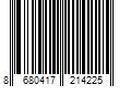 Barcode Image for UPC code 8680417214225