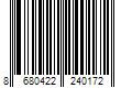 Barcode Image for UPC code 8680422240172