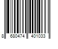 Barcode Image for UPC code 8680474401033