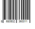 Barcode Image for UPC code 8680502360011. Product Name: 