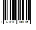 Barcode Image for UPC code 8680508040801