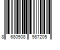 Barcode Image for UPC code 8680508987205