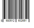 Barcode Image for UPC code 8680512602651