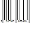 Barcode Image for UPC code 8680512627418