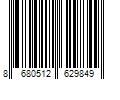 Barcode Image for UPC code 8680512629849