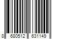 Barcode Image for UPC code 8680512631149