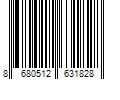 Barcode Image for UPC code 8680512631828