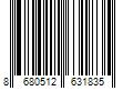 Barcode Image for UPC code 8680512631835