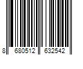 Barcode Image for UPC code 8680512632542