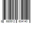 Barcode Image for UPC code 8680512634140