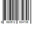 Barcode Image for UPC code 8680512634706