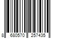 Barcode Image for UPC code 8680570257435