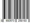 Barcode Image for UPC code 8680570258180