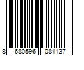 Barcode Image for UPC code 8680596081137