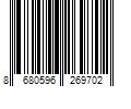 Barcode Image for UPC code 8680596269702