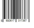 Barcode Image for UPC code 8680617017367