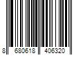 Barcode Image for UPC code 8680618406320