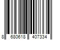 Barcode Image for UPC code 8680618407334