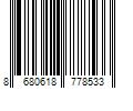 Barcode Image for UPC code 8680618778533