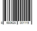 Barcode Image for UPC code 8680628001119