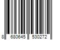 Barcode Image for UPC code 8680645530272