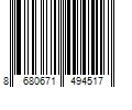 Barcode Image for UPC code 8680671494517