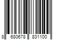 Barcode Image for UPC code 8680678831100