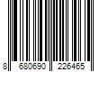 Barcode Image for UPC code 8680690226465