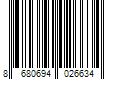 Barcode Image for UPC code 8680694026634