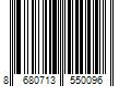 Barcode Image for UPC code 8680713550096