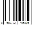 Barcode Image for UPC code 8680722405806