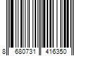 Barcode Image for UPC code 8680731416350