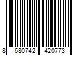 Barcode Image for UPC code 8680742420773