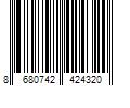 Barcode Image for UPC code 8680742424320