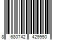 Barcode Image for UPC code 8680742429950