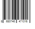 Barcode Image for UPC code 8680746471016