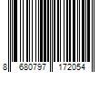 Barcode Image for UPC code 8680797172054