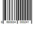 Barcode Image for UPC code 8680834000241