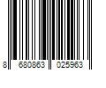 Barcode Image for UPC code 8680863025963