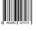 Barcode Image for UPC code 8680863027073