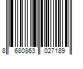 Barcode Image for UPC code 8680863027189