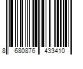 Barcode Image for UPC code 8680876433410