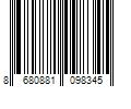 Barcode Image for UPC code 8680881098345