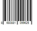 Barcode Image for UPC code 8680881099625